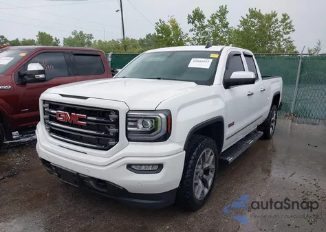 2016 GMC Sierra 1500 Slt z USA, uszkodzony, nr VIN 1GTV2NEC9GZ110180